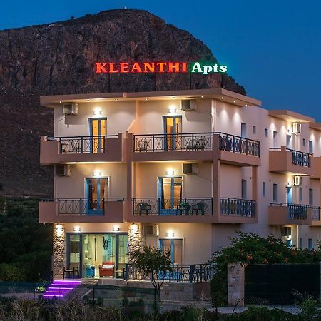 Kleanthi Apartments Gouves Exteriér fotografie