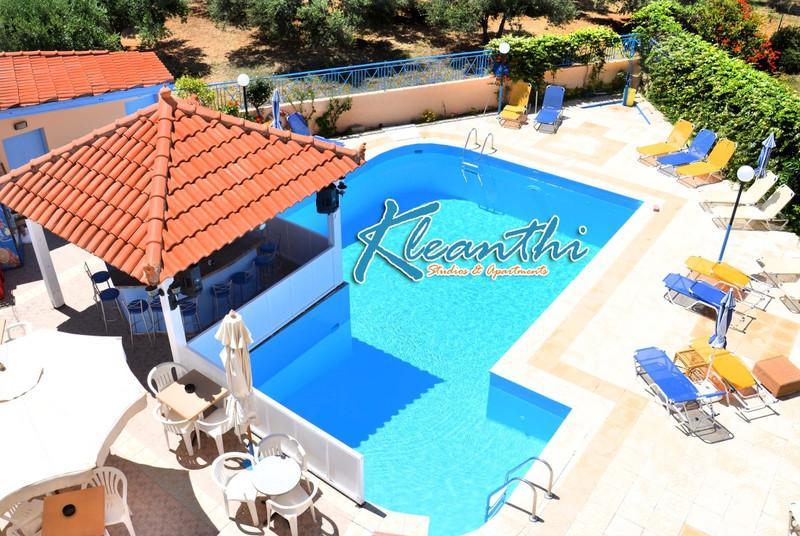 Kleanthi Apartments Gouves Exteriér fotografie