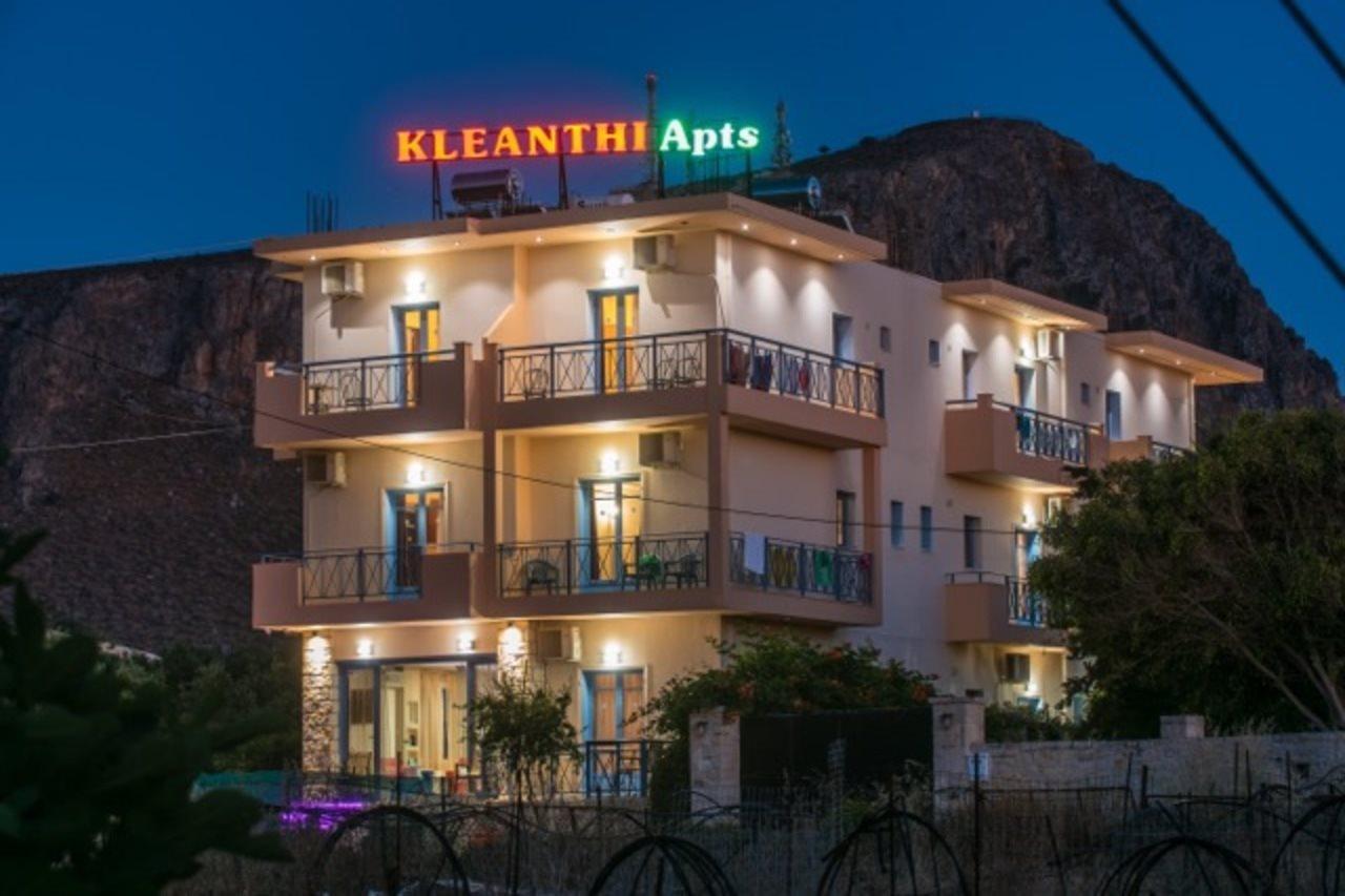 Kleanthi Apartments Gouves Exteriér fotografie