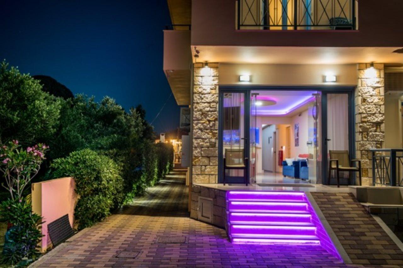 Kleanthi Apartments Gouves Exteriér fotografie