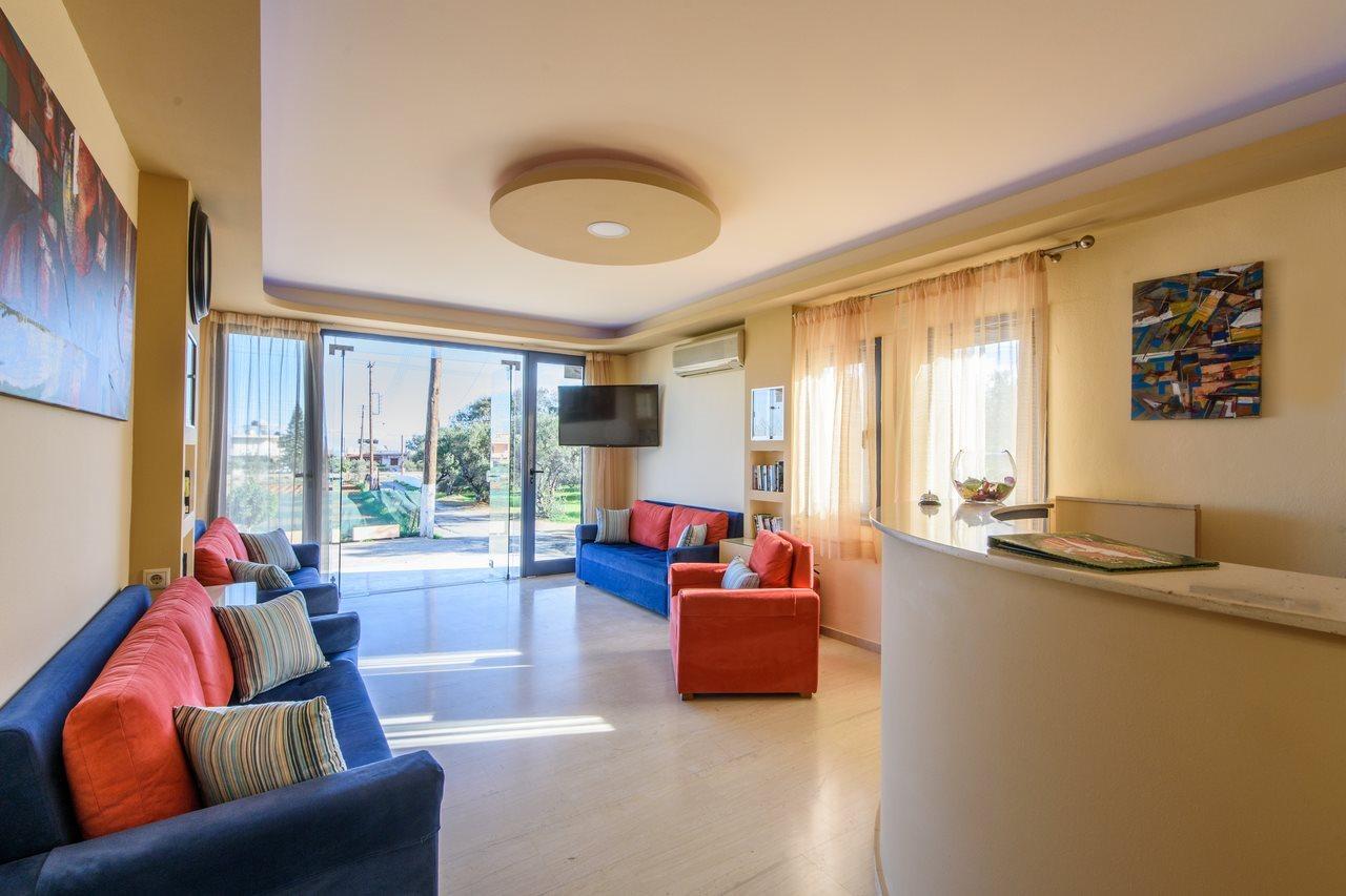Kleanthi Apartments Gouves Exteriér fotografie