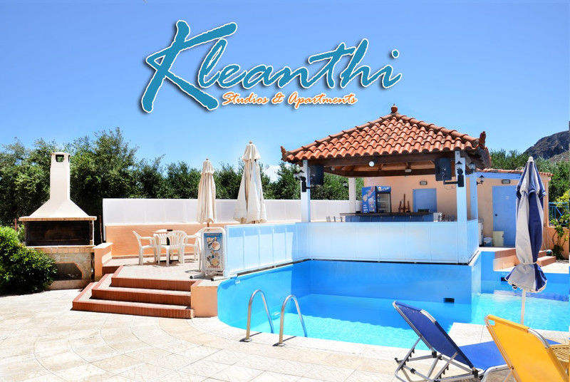 Kleanthi Apartments Gouves Exteriér fotografie