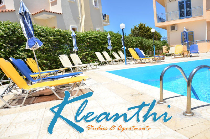 Kleanthi Apartments Gouves Exteriér fotografie