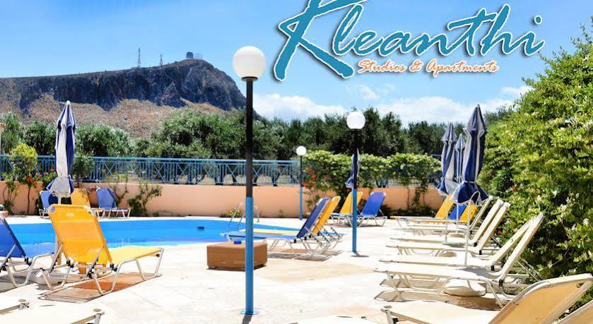 Kleanthi Apartments Gouves Exteriér fotografie