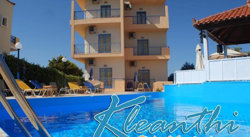 Kleanthi Apartments Gouves Exteriér fotografie