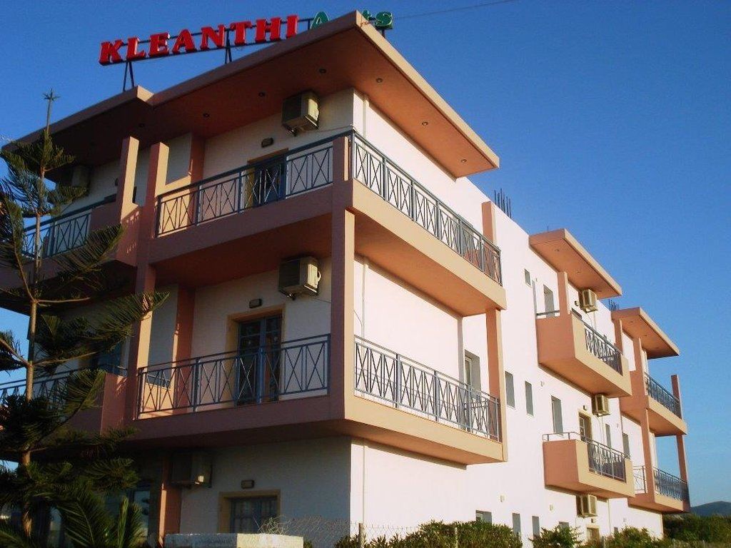 Kleanthi Apartments Gouves Exteriér fotografie